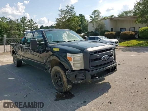 2014 Ford F-250 XL with VIN 1FT7W2A6XEEB36013, listed as a Copart auction lot 62713075 with 245,865 mi miles and Salvage title. Bid and sale history available at DreamBid. Image 13.
