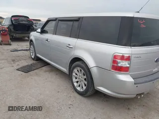 2011 Ford Flex SEL z VIN 2FMGK5CCXBBD24775, wystawiony jako IAAI lot #42184649 z przebiegiem 224 106 mil mil oraz . Historia ofert i sprzedaży dostępna na DreamBid. Obrazek 3.