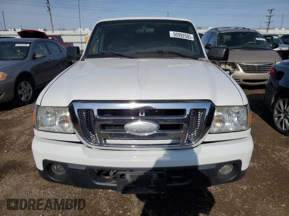 2008 Ford Ranger XL with VIN 1FTYR15EX8PA15577, listed as a Copart auction lot 50992505 with 146,789 mi miles and Salvage title. Bid and sale history available at DreamBid. Image 5.