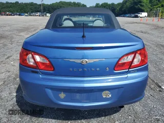 2008 Chrysler Sebring Touring with VIN 1C3LC55RX8N171284, listed as a Copart auction lot 63397385 with 102,929 mi miles and Salvage title. Bid and sale history available at DreamBid. Image 6.