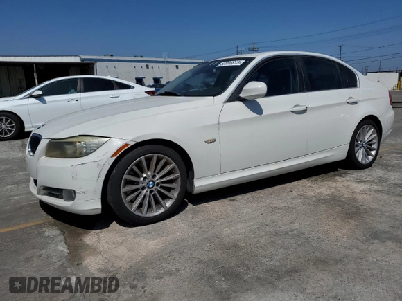 2011 BMW 3 Series 335d with VIN WBAPN7C54BA949643, listed as a Copart auction lot 58806615 with 192,149 mi miles and Clean title. Bid and sale history available at DreamBid. Image 1.