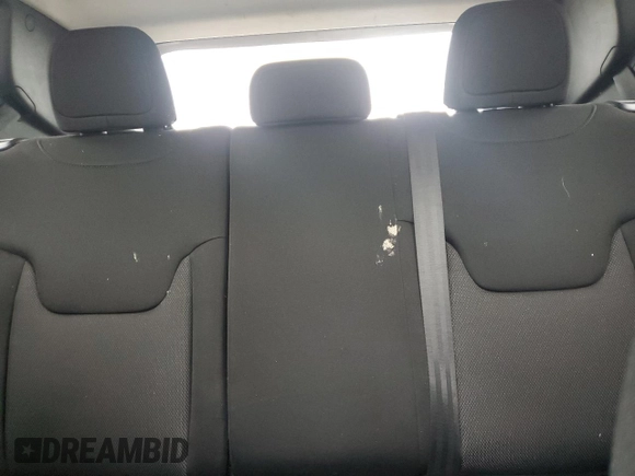 2018 Jeep Renegade Upland with VIN ZACCJBAB3JPJ14251, listed as a Copart auction lot 57760635 with 98,787 mi miles and Salvage title. Bid and sale history available at DreamBid. Image 10.
