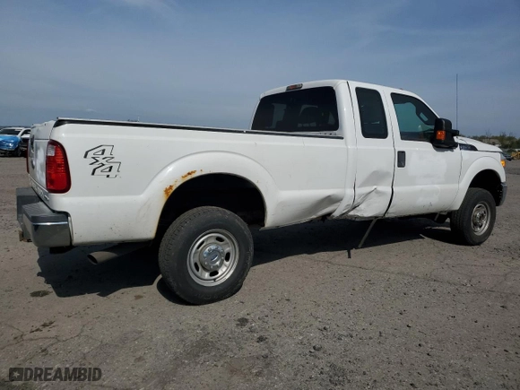 2016 Ford Super Duty F-250 SRW XLT with VIN 1FT7X2B67GEA87707, listed as a Copart auction lot 53876795 with 160,337 mi miles and Salvage Title. Bid and sale history available at carsss.com. Image 3.