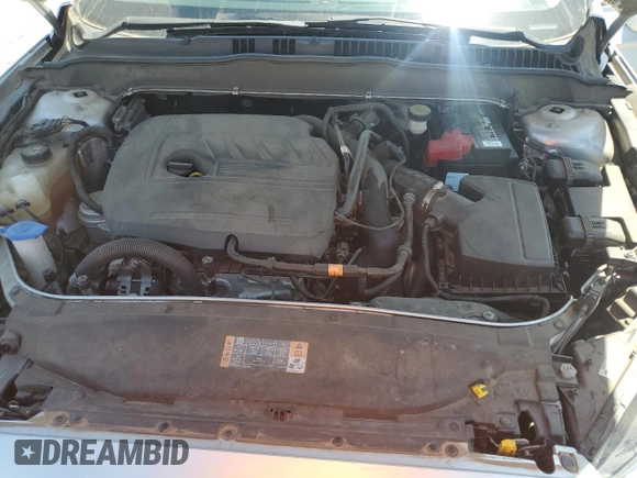 2014 Ford Fusion SE with VIN 3FA6P0HD7ER157017, listed as a Copart auction lot 52922575 with 92,676 mi miles and Clean Title. Bid and sale history available at carsss.com. Image 11.