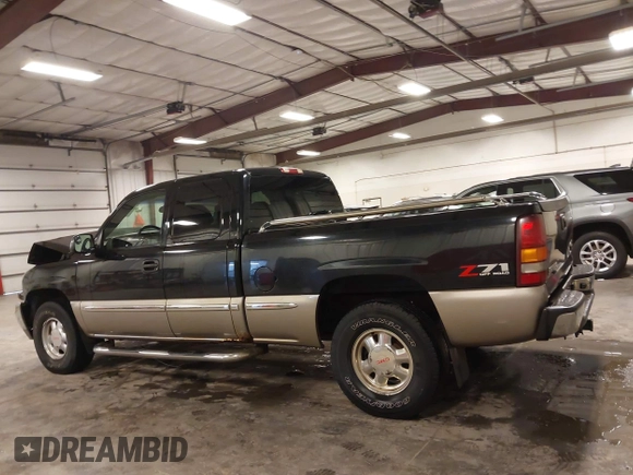 2002 GMC Sierra 1500 SLE with VIN 2GTEK19T821407512, listed as a IAAI auction lot 42326574 with 69,161 mi miles and . Bid and sale history available at DreamBid. Image 15.