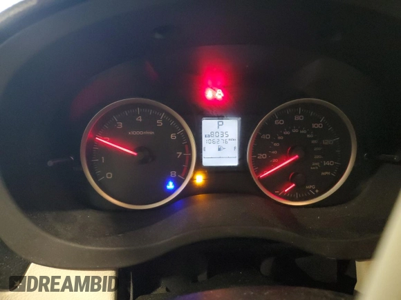 2014 Subaru Crosstrek Premium с VIN JF2GPAVC9E8231752, выставлен на аукционе Copart как лот 49995605 с пробегом 106 276 миль миль и Списание • Salvage title. История ставок и продаж доступна на DreamBid. Изображение 9.