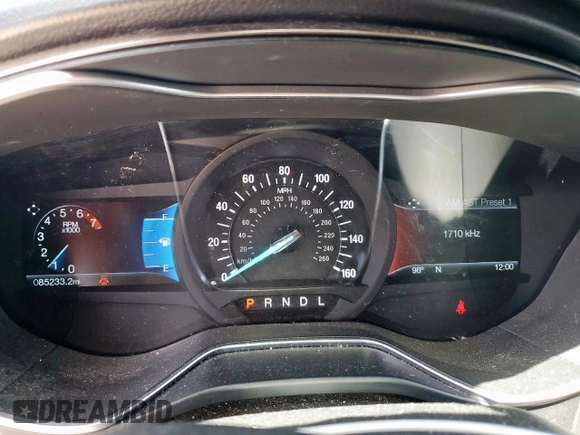 2017 Ford Fusion SE with VIN 3FA6P0H70HR110622, listed as a Copart auction lot 62131415 with 85,233 mi miles and Salvage title. Bid and sale history available at DreamBid. Image 9.