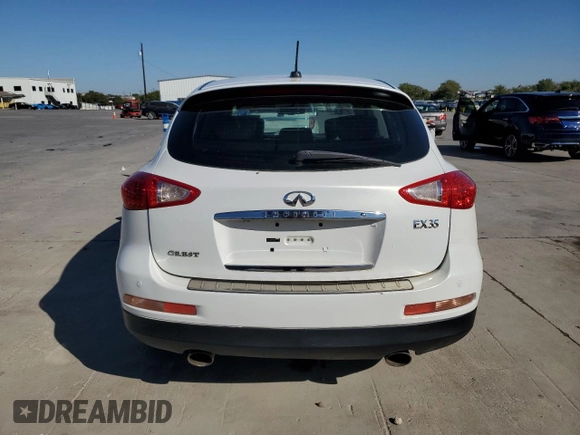 2010 Infiniti EX Journey with VIN JN1AJ0HP8AM700283, listed as a Copart auction lot 76475214 with 196,355 mi miles and Clean Title. Bid and sale history available at DreamBid. Image 6.