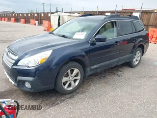 2013 Subaru Outback Limited with VIN 4S4BRDPC3D2248111, listed as a IAAI auction lot 42189980 with 154,480 mi miles and . Bid and sale history available at DreamBid. Image 2.