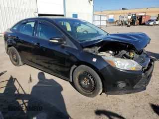 2013 Ford Focus SE with VIN 1FADP3F2XDL298798, listed as a Copart auction lot 49916695 with 194,853 mi miles and Salvage Title. Bid and sale history available at carsss.com. Image 4.