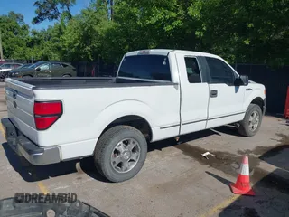 2009 Ford F-150 XLT with VIN 1FTRX12V99KC16139, listed as a IAAI auction lot 42327510 with 192,148 mi miles and . Bid and sale history available at DreamBid. Image 4.