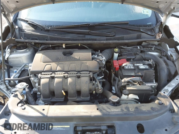 2017 Nissan Sentra S with VIN 3N1AB7AP0HY233786, listed as a IAAI auction lot 41734375 with 82,241 mi miles. Bid and sale history available at carsss.com. Image 10.