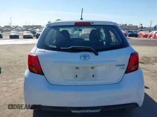 2015 Toyota Yaris L with VIN VNKKTUD34FA051863, listed as a IAAI auction lot 41615246 with 103,728 mi miles. Bid and sale history available at carsss.com. Image 16.