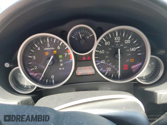 2009 Mazda MX-5 Miata Grand Touring with VIN JM1NC26F390204924, listed as a Copart auction lot 63492955 with 215,707 mi miles and Salvage title. Bid and sale history available at DreamBid. Image 9.