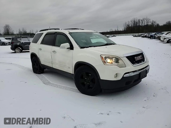 2009 GMC Acadia SLT2 with VIN 1GKEV33D29J138917, listed as a Copart auction lot 84447654 with 174,699 mi miles and Salvage Title. Bid and sale history available at DreamBid. Image 12.