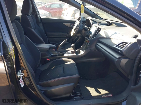 2017 Subaru Impreza Sport with VIN 4S3GTAK61H1714772, listed as a IAAI auction lot 41680257 with 144,027 mi miles. Bid and sale history available at carsss.com. Image 5.