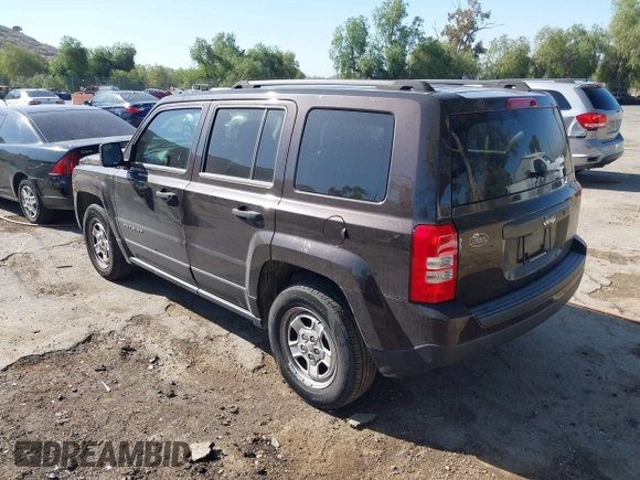 2014 Jeep Patriot Sport с VIN 1C4NJPBB9ED628813, выставлен на аукционе IAAI как лот 42324473 с пробегом 79 242 миль миль и . История ставок и продаж доступна на DreamBid. Изображение 3.