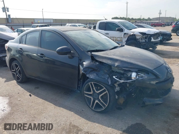 2012 Mazda 3 i Touring with VIN JM1BL1V7XC1657110, listed as a IAAI auction lot 42051095 with 120,695 mi miles and . Bid and sale history available at DreamBid. Image 1.
