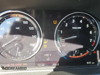 2018 BMW 2 Series 230i with VIN WBA2J1C56JVD09687, listed as a Copart auction lot 46861805 with 79,146 mi miles and Salvage Title. Bid and sale history available at carsss.com. Image 9.