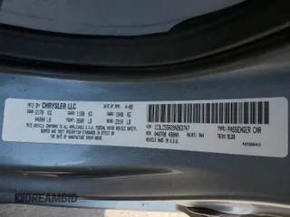 2008 Chrysler Sebring Touring z VIN 1C3LC55R28N263747, wystawiony jako Copart lot #59304695 z przebiegiem 92 075 mil mil oraz Szkoda całkowita • Salvage title. Historia ofert i sprzedaży dostępna na DreamBid. Obrazek 12.