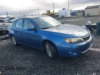 2008 Subaru Impreza Sedan (Natl) i w/Premium Pkg with VIN JF1GE61658H524155, listed as a IAAI auction lot 41803069 with 120,443 mi miles. Bid and sale history available at carsss.com. Image 1.