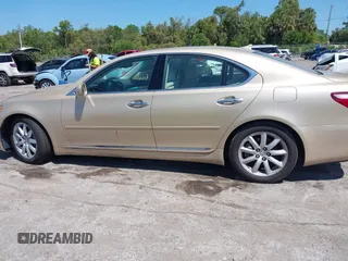 2007 Lexus LS 460 z VIN JTHBL46F875040163, wystawiony jako IAAI lot #42002411 z przebiegiem 145 247 mil mil oraz . Historia ofert i sprzedaży dostępna na DreamBid. Obrazek 14.