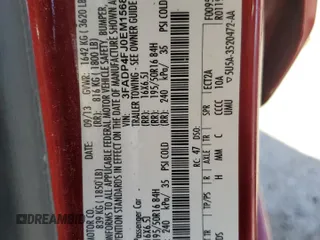 2014 Ford Fiesta Titanium z VIN 3FADP4FJ0EM156814, wystawiony jako Copart lot #52028435 z przebiegiem 97 985 mil mil oraz Szkoda całkowita • Salvage title. Historia ofert i sprzedaży dostępna na DreamBid. Obrazek 14.