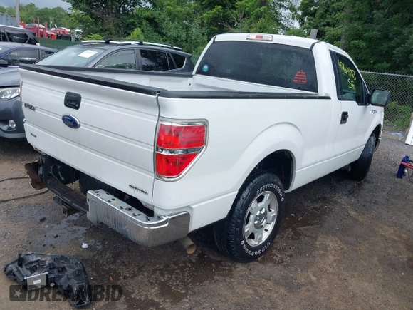 2013 Ford F-150 XL with VIN 1FTMF1CM5DFD74210, listed as a IAAI auction lot 42649783 with 145,316 mi miles and . Bid and sale history available at DreamBid. Image 4.