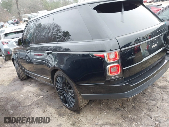 2019 Land Rover Range Rover with VIN SALGS2REXKA545261, listed as a IAAI auction lot 41199157 with 56,926 mi miles and . Bid and sale history available at DreamBid. Image 3.