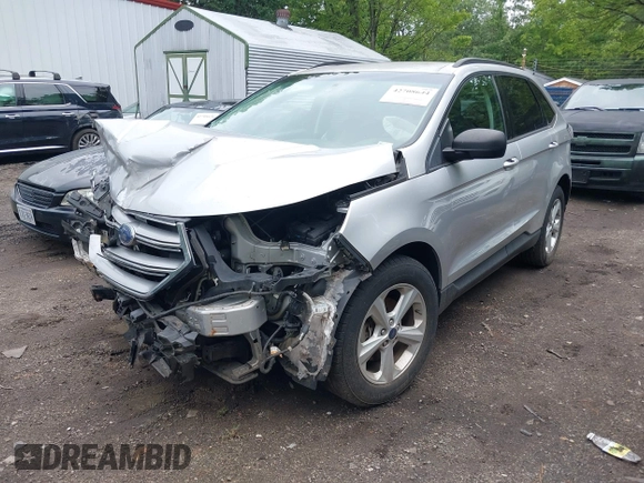 2016 Ford Edge SE with VIN 2FMPK3G9XGBB51415, listed as a IAAI auction lot 42708644 with Not provided miles and . Bid and sale history available at DreamBid. Image 2.