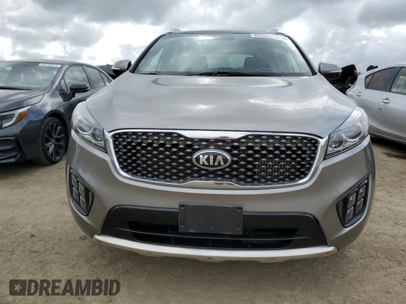 2016 Kia Sorento SXL with VIN 5XYPKDA10GG030756, listed as a Copart auction lot 49548915 with 36,383 mi miles and Clean title. Bid and sale history available at DreamBid. Image 5.