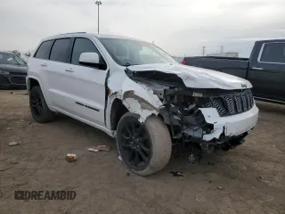 2020 Jeep Grand Cherokee Altitude z VIN 1C4RJFAG4LC420107, wystawiony jako Copart lot #44001055 z przebiegiem 44 747 mil mil oraz Szkoda całkowita • Salvage title. Historia ofert i sprzedaży dostępna na DreamBid. Obrazek 4.
