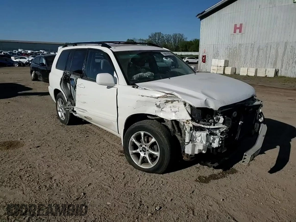 2006 Toyota Highlander z VIN JTEEW21A760004039, wystawiony jako Copart lot #56016235 z przebiegiem 165 705 mil mil oraz Czysty tytuł • Clean title. Historia ofert i sprzedaży dostępna na DreamBid. Obrazek 15.