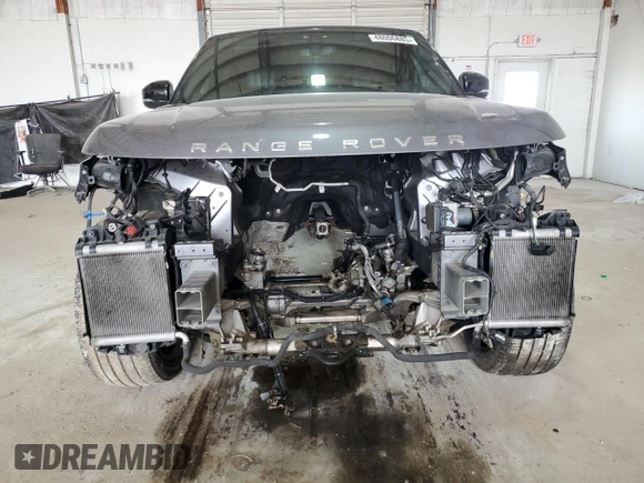 2022 Land Rover Range Rover Sport SE with VIN SALWG2SU5NA202327, listed as a Copart auction lot 48006885 with 0 mi miles and Salvage Title. Bid and sale history available at carsss.com. Image 5.