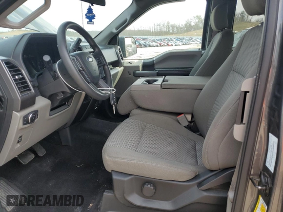 2018 Ford F-150 XL with VIN 1FTEX1EP1JKG09844, listed as a Copart auction lot 54834245 with 86,047 mi miles and Clean Title. Bid and sale history available at carsss.com. Image 7.