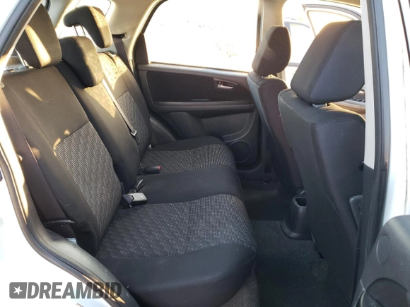 2008 Suzuki SX4 with VIN JS2YB413985104472, listed as a Copart auction lot 82954854 with 167,430 mi miles and Salvage Title. Bid and sale history available at carsss.com. Image 11.