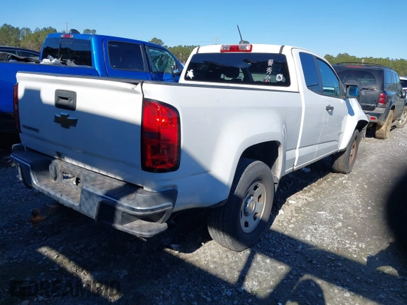 2015 Chevrolet Colorado 2WD WT с VIN 1GCHSAEA5F1255086, выставлен на аукционе IAAI как лот 41362240 с пробегом 121 535 миль миль и . История ставок и продаж доступна на DreamBid. Изображение 4.