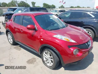 2012 Nissan Juke SV with VIN JN8AF5MR5CT113197, listed as a IAAI auction lot 42334704 with 107,541 mi miles and . Bid and sale history available at DreamBid. Image 1.