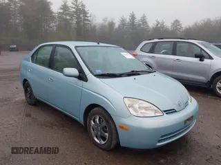 2001 Toyota Prius with VIN JT2BK12U810029023, listed as a IAAI auction lot 42184214 with 147,849 mi miles and . Bid and sale history available at DreamBid. Image 1.