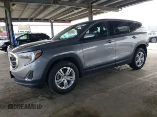 2018 GMC Terrain SLE with VIN 3GKALMEV0JL308527, listed as a Copart auction lot 51346475 with 99,925 mi miles and Salvage Title. Bid and sale history available at carsss.com. Image 1.