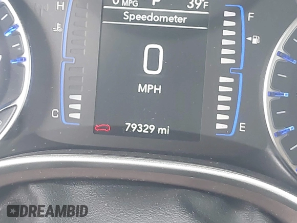 2021 Chrysler Voyager LXi with VIN 2C4RC1DG6MR545823, listed as a IAAI auction lot 41581582 with 79,329 mi miles and . Bid and sale history available at DreamBid. Image 15.