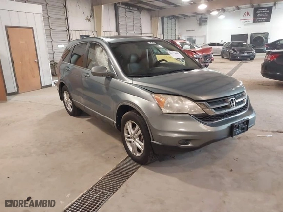 2010 Honda CR-V EX-L with VIN 5J6RE4H75AL014326, listed as a IAAI auction lot 41759697 with 188,973 mi miles. Bid and sale history available at carsss.com. Image 1.