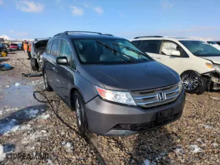 2013 Honda Odyssey EX with VIN 5FNRL5H40DB076506, listed as a Copart auction lot 45609935 with 170,046 mi miles and Salvage Title. Bid and sale history available at carsss.com. Image 13.