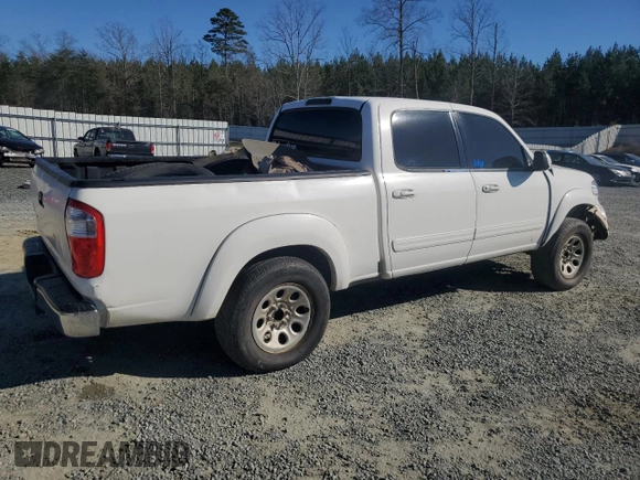 2005 Toyota Tundra Ltd with VIN 5TBDT48115S468412, listed as a Copart auction lot 44717945 with 389,679 mi miles and Salvage Title. Bid and sale history available at carsss.com. Image 3.