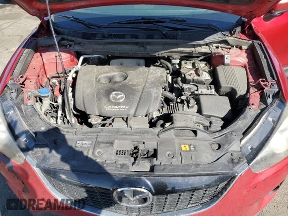 2014 Mazda CX-5 Grand Touring with VIN JM3KE4DY8E0421660, listed as a Copart auction lot 48588525 with 144,939 mi miles and Salvage Title. Bid and sale history available at DreamBid. Image 12.