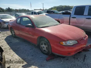 2002 Chevrolet Monte Carlo LS with VIN 2G1WW15E729152250, listed as a Copart auction lot 73939824 with 0 mi miles and Salvage Title. Bid and sale history available at carsss.com. Image 4.