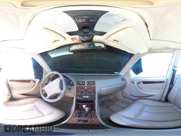 2000 Mercedes-Benz C 230 Kompressor with VIN WDBHA24G5YA826317, listed as a Copart auction lot 69146854 with 103,928 mi miles and Salvage Title. Bid and sale history available at carsss.com. Image 13.