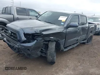 2023 Toyota Tacoma SR with VIN 3TYCZ5AN5PT138770, listed as a IAAI auction lot 41461423 with 19,785 mi miles and . Bid and sale history available at DreamBid. Image 17.