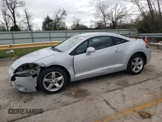 2006 Mitsubishi Eclipse GT with VIN 4A3AK34TX6E025629, listed as a Copart auction lot 51091555 with 153,938 mi miles and Salvage Title. Bid and sale history available at carsss.com. Image 1.