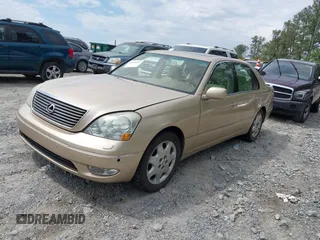 2003 Lexus LS 430 with VIN JTHBN30F130112857, listed as a IAAI auction lot 42180049 with 234,306 mi miles and . Bid and sale history available at DreamBid. Image 2.